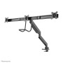 Neomounts Supporto da scrivania per monitor (NM-D775DX3BLACK)