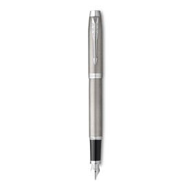 Parker IM penna stilografica Nero, Acciaio inossidabile 1 pz (2143636)
