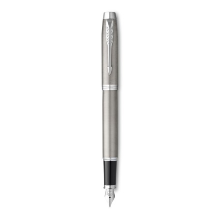 Parker IM penna stilografica Nero, Acciaio inossidabile 1 pz (2143636)