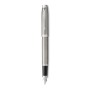 Parker IM penna stilografica Nero, Acciaio inossidabile 1 pz (2143636)