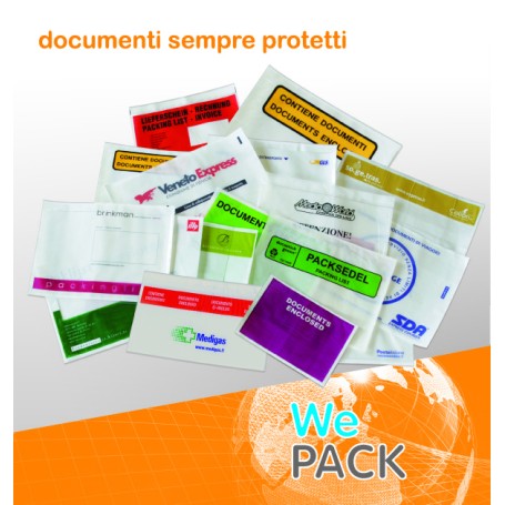 Willchip We PACK busta Polietilene Trasparente (A-41/N)