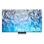Samsung TV Neo QLED 8K 65” QE65QN900B Smart TV Wi-Fi Stainless Steel 2022, Mini LED, Processore Neural Quantu (QE65QN900BTXZT)