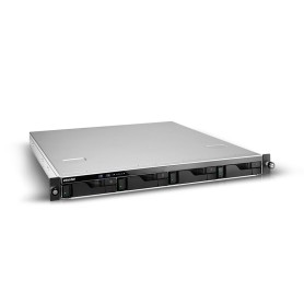 Asustor Lockerstor 4RD NAS Rack (1U) Collegamento ethernet LAN Grigio C3538 (AS6504RD/RAIL KIT)
