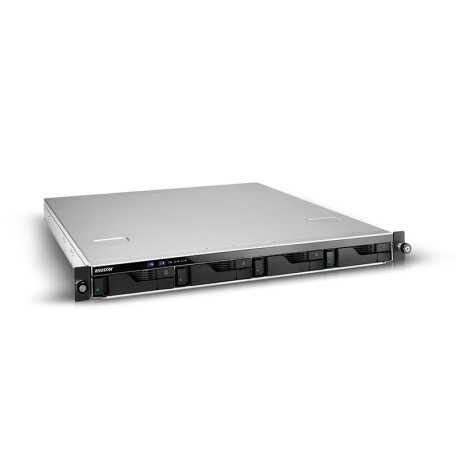 Asustor Lockerstor 4RD NAS Rack (1U) Collegamento ethernet LAN Grigio C3538 (AS6504RD/RAIL KIT)