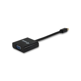 Equip 133432 cavo e adattatore video 0,17 m Mini DisplayPort VGA Nero (133432)