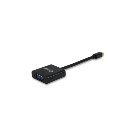 Equip 133432 cavo e adattatore video 0,17 m Mini DisplayPort VGA Nero (133432)