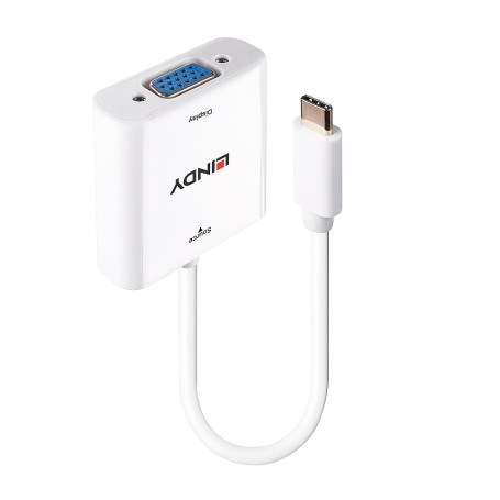 LINDY ADATTATORE DA USB-C A VGA (43355)