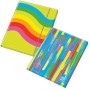 CF6 CART.C/ELASTICO FANTAFLUO A4 (8127)