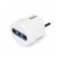 VULTECH ADATTATORE SCUKO TO BIPASSO 10/16A (AT-06)