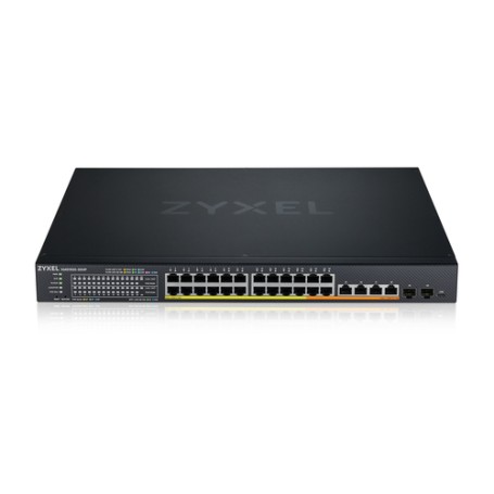 Zyxel XMG1930-30HP Gestito L3 2.5G Ethernet (100/1000/2500) Supporto Power over Ethernet (PoE) 1U Nero (XMG1930-30HP-ZZ0101F)