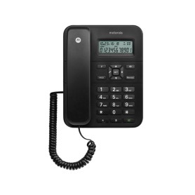 Motorola CT202 Telefono analogico Identificatore di chiamata Nero (107CT202BLACKIT)
