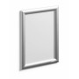 Durable 479623 placchetta da muro 192 x 279 mm Rettangolo Argento Alluminio (479623)