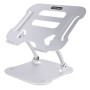 StarTech.com Supporto per PC Portatile da Scrivania - Stand Ergonomico ad Altezza Regolabile per Notebook, Ri (ADJ-LAPTOP-RISER)