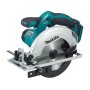 Makita DSS611Z sega circolare portatile 16,5 cm 3700 Giri/min