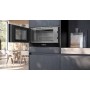 SIEMENS BE732L1B1 - MICROONDE iQ700, NERO/ACCIAIO INOX, FUNZIONE GRILL, STOP SINISTRO, 60 X 38 CM