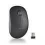 NGS FOG PRO mouse Ambidestro RF Wireless Ottico 1000 DPI (FOGPROBLACK)
