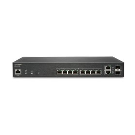SonicWall SWS12-10FPOE Gestito L2 Gigabit Ethernet (10/100/1000) Supporto Power over Ethernet (PoE) Nero (02-SSC-8370)
