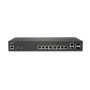 SonicWall SWS12-10FPOE Gestito L2 Gigabit Ethernet (10/100/1000) Supporto Power over Ethernet (PoE) Nero (02-SSC-8370)