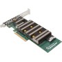 Microchip Technology SmartRAID 3254-8i controller RAID PCI Express x8 4.0 24 Gbit/s (3254C8IXS)