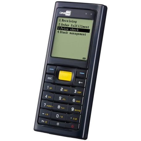 CipherLab 8200 computer palmare 5,33 cm (2.1") 160 x 160 Pixel 150 g Nero (A8200RSL42UU1)