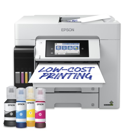 Epson EcoTank Pro ET-5885 Ad inchiostro A4 4800 x 2400 DPI 25 ppm Wi-Fi (C11CJ28405)