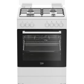 Beko FBE62011WC cucina A Elettrico Gas Bianco (7786187639)