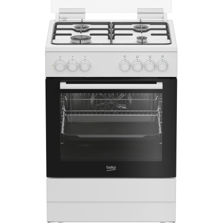 Beko FBE62011WC cucina A Elettrico Gas Bianco (7786187639)