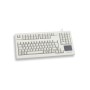 CHERRY TouchBoard G80-11900 tastiera USB QWERTY Inglese Grigio (G80-11900LUMEU-0)