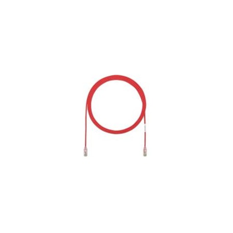 Panduit 4m Cat6 UTP cavo di rete Rosso U/UTP (UTP) (UTP28SP4MRD)