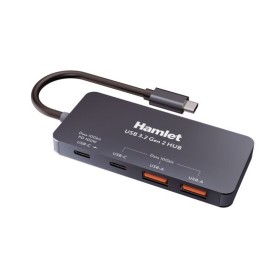 HUB 4 PORTE 10 GBPS USB-C 3.2 GEN2 (XHUB-432C-10G-Y)