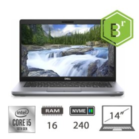 DELL  5411 I5-10300H/16/NVME240/W10P/2Y B (008836PCR-EU)