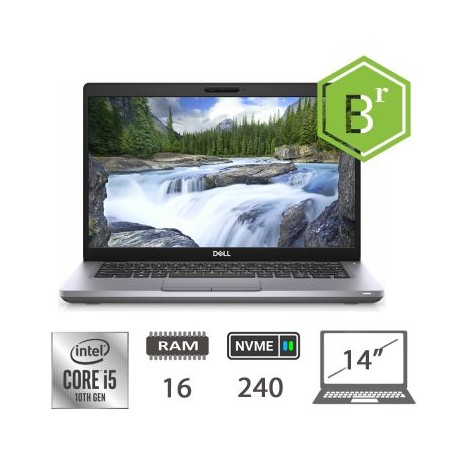 DELL  5411 I5-10300H/16/NVME240/W10P/2Y B (008836PCR-EU)