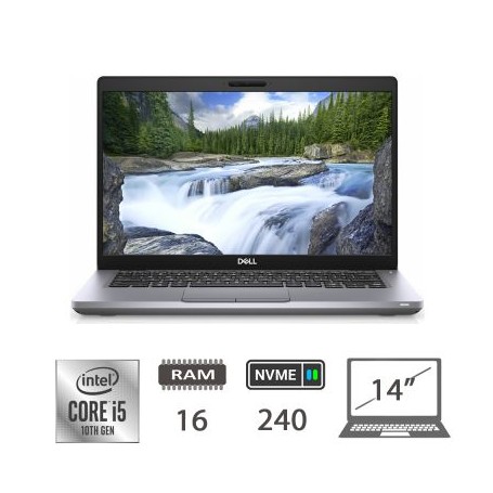DELL  5411 I5-10300H/16/NVME240/W10P/2Y (008074PCR-EU)