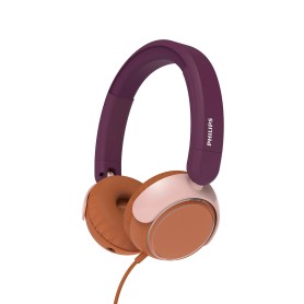 Philips TAK2000MP/00 cuffia e auricolare Cuffie Cablato A Padiglione Musica e Chiamate USB tipo-C Arancione, Viola, Rosa