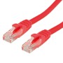VALUE 21.99.1051 cavo di rete Rosso 3 m Cat6 U/UTP (UTP)