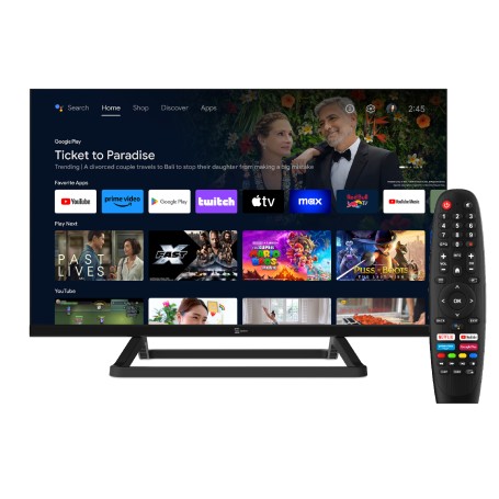 Telefunken 28000257 TV 61 cm (24") HD Smart TV Wi-Fi Nero 180 cd/m²