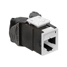PRESA ATLAS RJ45U CAT.6A BIANCO (6AUJK-RW6)