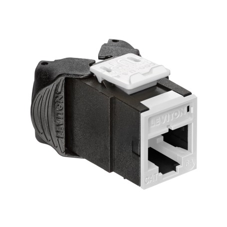 PRESA ATLAS RJ45U CAT.6A BIANCO (6AUJK-RW6)