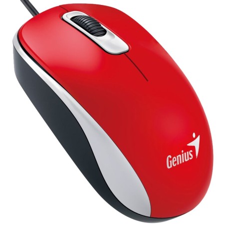 Genius Computer Technology DX-110 mouse Ufficio Ambidestro USB tipo A Ottico 1000 DPI (31010116111)