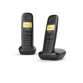 Gigaset A170 Duo Telefono analogico/DECT Identificatore di chiamata Nero (L36852H2802K101)