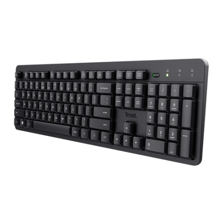Trust Ody II tastiera Ufficio RF Wireless QWERTY Inglese UK Nero (25015)