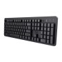 Trust Ody II tastiera Ufficio RF Wireless QWERTY Inglese UK Nero (25015)