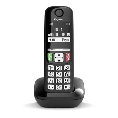 Gigaset E270 Telefono DECT Identificatore di chiamata Nero (S30852-H2816-K131) (S30852H2816K131)