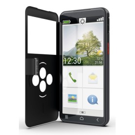 Emporia emporiaSMART.7lite 13,8 cm (5.45") SIM singola Android 15 4G USB tipo-C 6 GB 128 GB 3500 mAh Nero (E7LT.V1.BK.01)