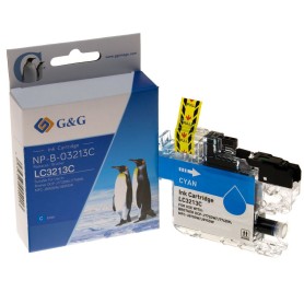 G&G 132131 cartuccia d'inchiostro 1 pz Compatibile Resa elevata (XL) Ciano