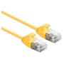 ROLINE CAVO UTP DATA CENTER PATCHCORD CAT.6A, CLASS EA, LSOH, SLIM, GIALLO, 1M (21.15.3923)