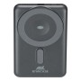 Rivacase VA2607 batteria portatile Polimeri di litio (LiPo) 5000 mAh Carica wireless Nero, Grigio