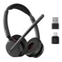 EPOS 1001490 cuffia e auricolare Con cavo e senza cavo A Padiglione Ufficio USB tipo-C Bluetooth Nero