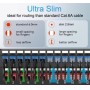 PATCH CABLE CAT.6A U/UTP  1.0M  GR (626703)