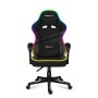 Huzaro FORCE 4.4 RGB Sedia da gaming per PC Seduta a dondolo (culla) Nero (HZ-Force 4.4 RGB Black)